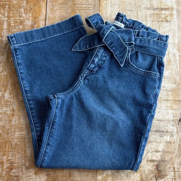 Crewcuts Girls Blue Jeans size 10 - Picture 1 of 10